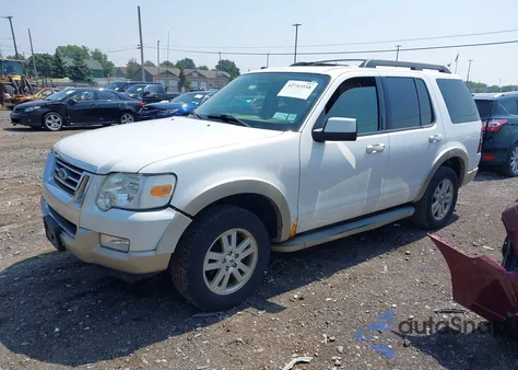 2010 Ford Explorer Eddie Bauer from USA, damaged, VIN 1FMEU7EE2AUA89860